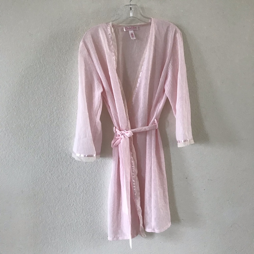 Oscar de la Renta pink label robe small